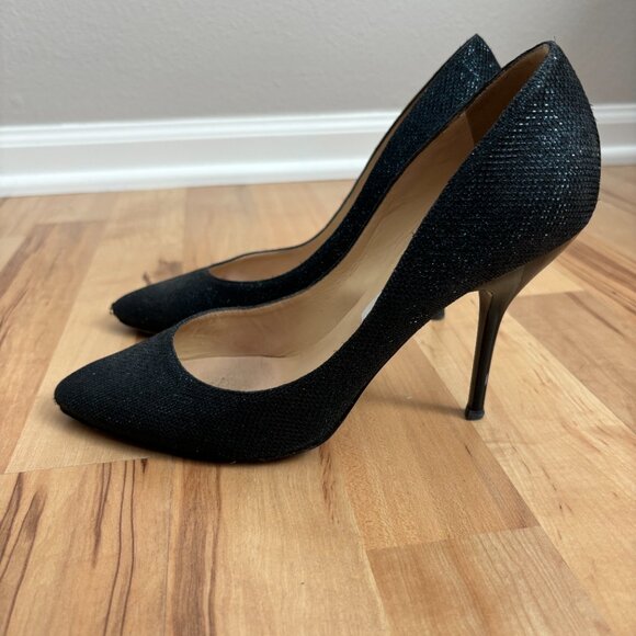 Jimmy Choo Sparkly Pumps - Picture 2 of 8